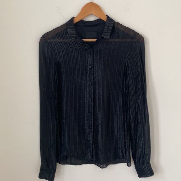 RtA Silk Blend Blouse - Picture 13 of 13